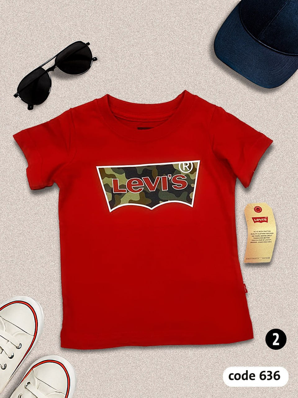 تيشرتات Levis